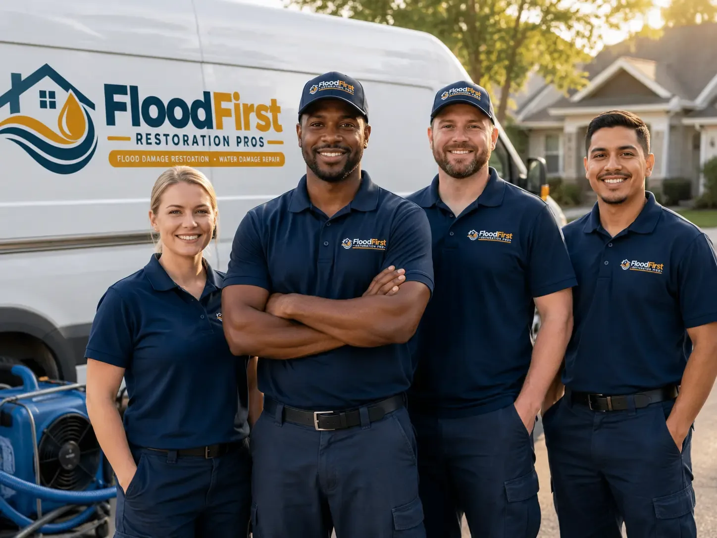 Flood Damage Restoration company in Blue River, OR